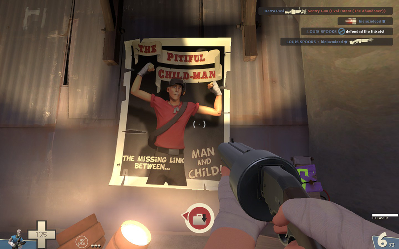 Illustration for article titled Team Fortress 2's New Map Is Totally Bonkers